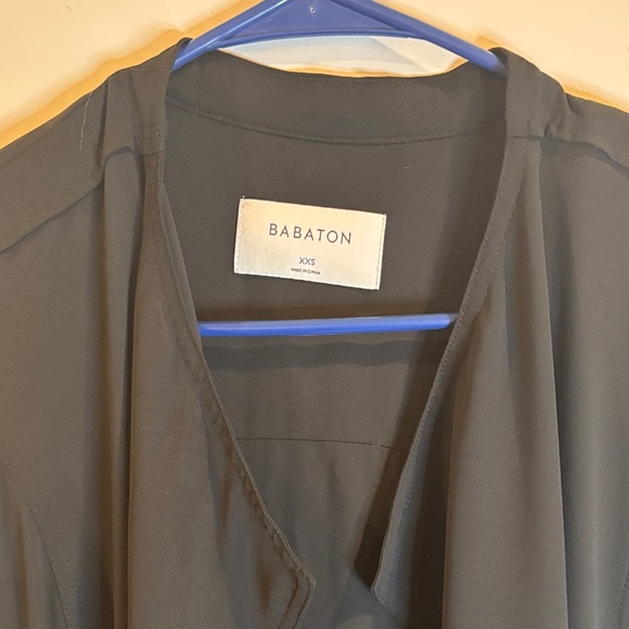 Babaton Classic Black Open Front Cardigan - Picture 5 of 9